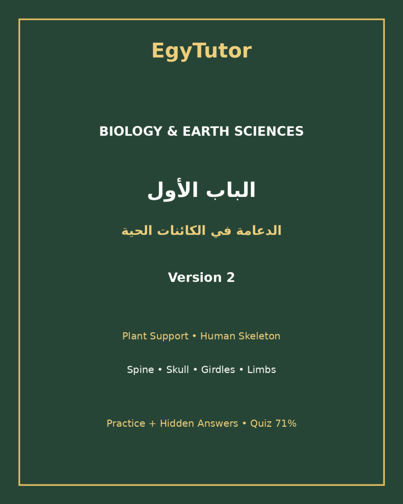EGYTUTOR-BIOLOGY-CHAPTER1-SUPPORT-LIVING-ORGANISMS-AR-VERSION-2-COVER