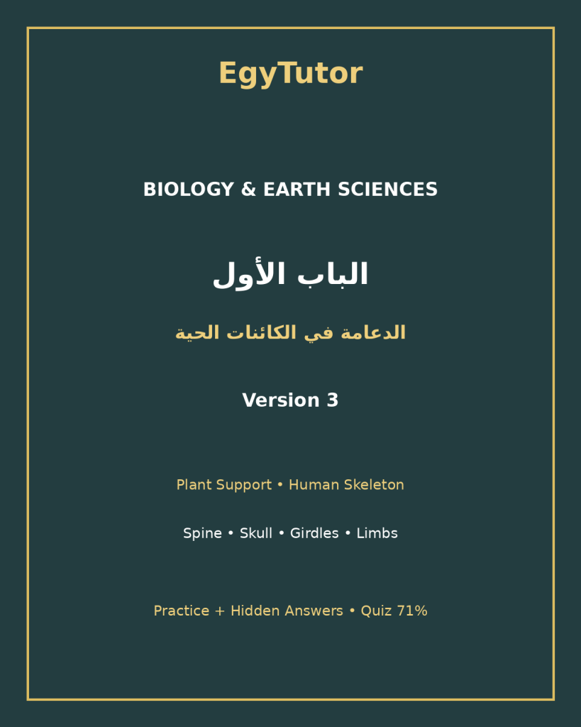 EGYTUTOR-BIOLOGY-CHAPTER1-SUPPORT-LIVING-ORGANISMS-AR-VERSION-3-COVER