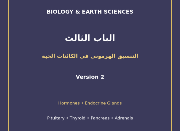 EGYTUTOR-BIOLOGY-CHAPTER3-HORMONAL-COORDINATION-AR-VERSION-2-COVER