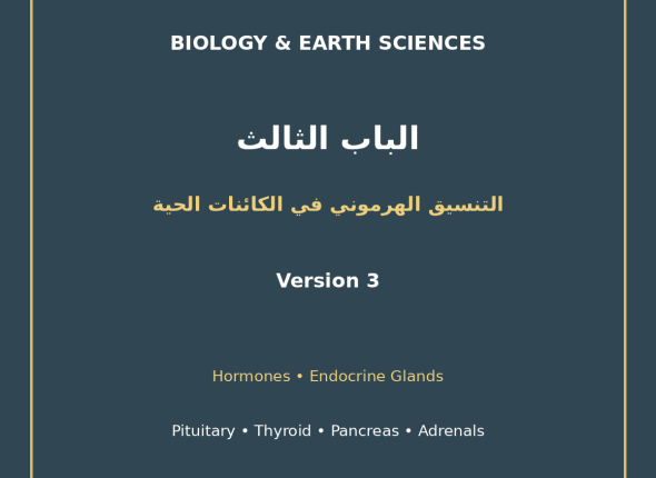 EGYTUTOR-BIOLOGY-CHAPTER3-HORMONAL-COORDINATION-AR-VERSION-3-COVER