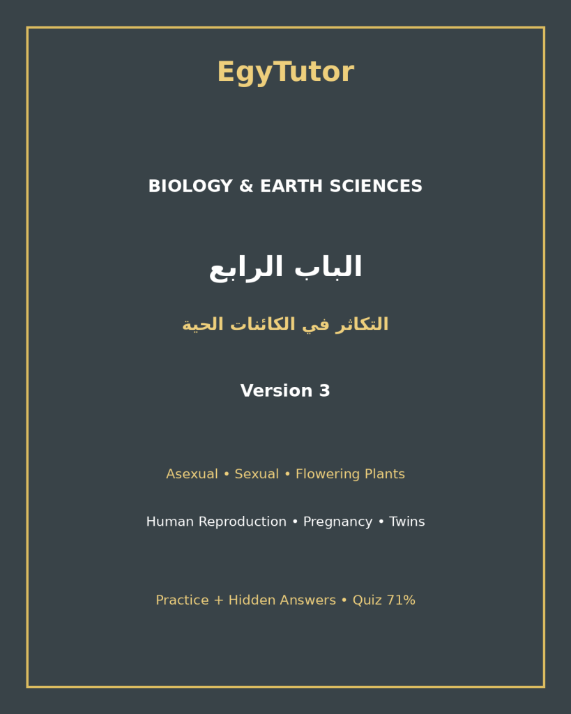 EGYTUTOR-BIOLOGY-CHAPTER4-REPRODUCTION-LIVING-ORGANISMS-AR-VERSION-3-COVER