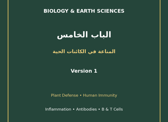 EGYTUTOR-BIOLOGY-CHAPTER5-IMMUNITY-LIVING-ORGANISMS-AR-VERSION-1-COVER