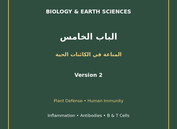 EGYTUTOR-BIOLOGY-CHAPTER5-IMMUNITY-LIVING-ORGANISMS-AR-VERSION-2-COVER