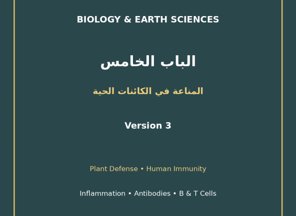EGYTUTOR-BIOLOGY-CHAPTER5-IMMUNITY-LIVING-ORGANISMS-AR-VERSION-3-COVER