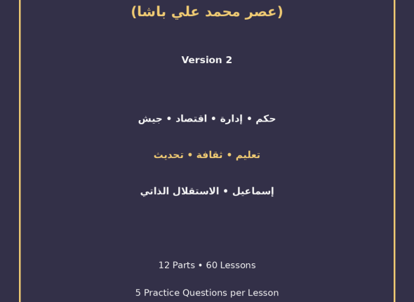 EGYTUTOR-BUILDING-MODERN-STATE-EGYPT-MUHAMMAD-ALI-VERSION-2-COVER