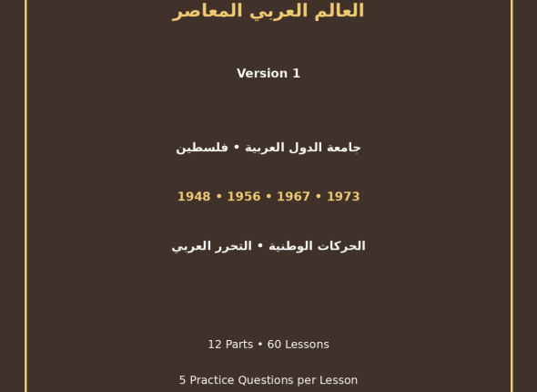 EGYTUTOR-EGYPT-AND-CONTEMPORARY-ARAB-ISSUES-VERSION-1-COVER