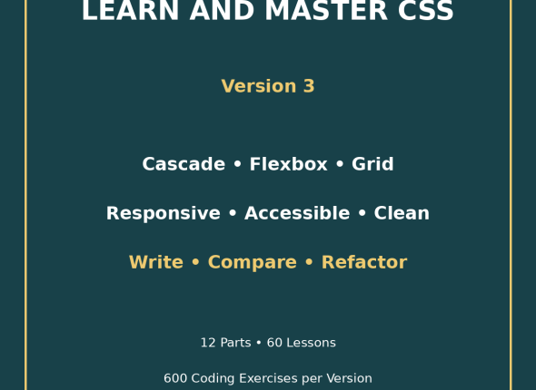 EGYTUTOR-LEARN-AND-MASTER-CSS-VERSION-3-COVER