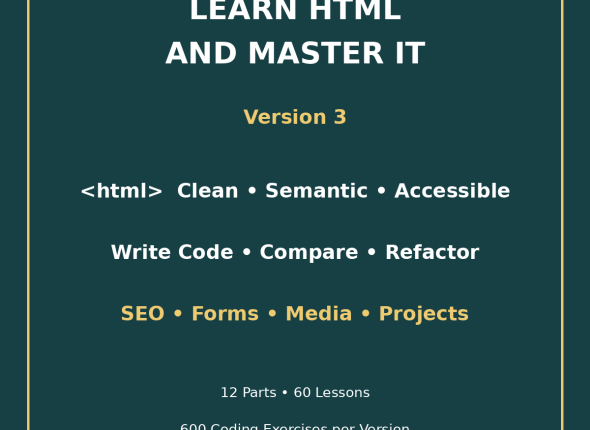 EGYTUTOR-LEARN-HTML-AND-MASTER-IT-VERSION-3-COVER