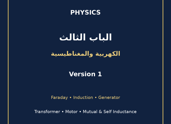 EGYTUTOR-PHYSICS-CHAPTER3-ELECTROMAGNETIC-INDUCTION-AR-VERSION-1-COVER