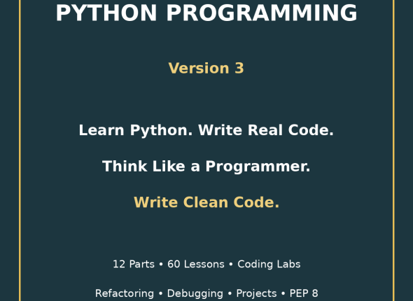 EGYTUTOR-PYTHON-PROGRAMMING-VERSION-3-CLEAN-CODE-COVER