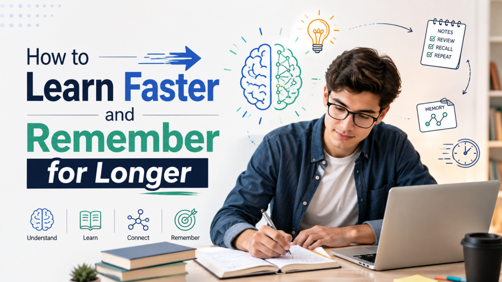 Learn faster